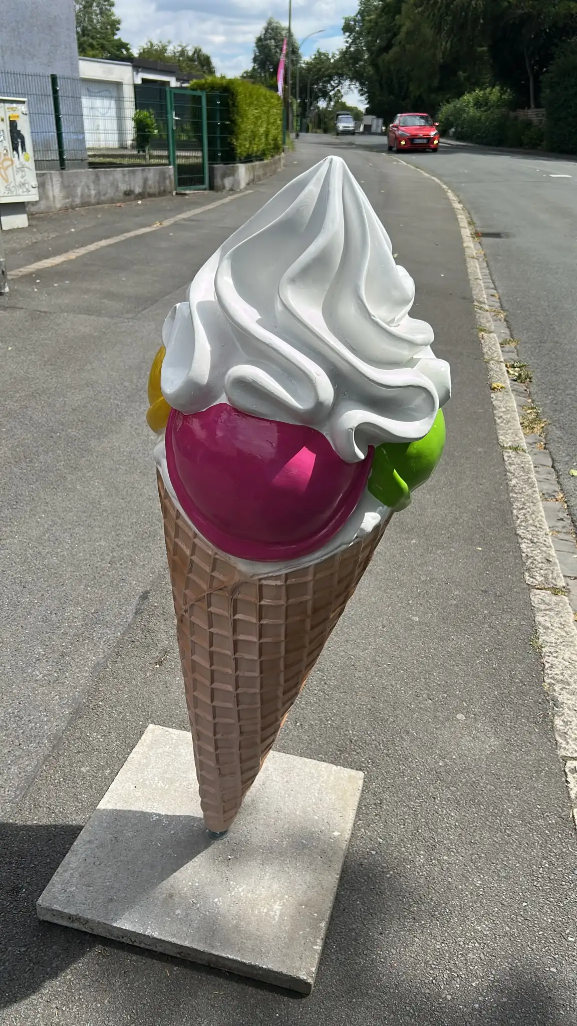 Eis zum Mitnehmen